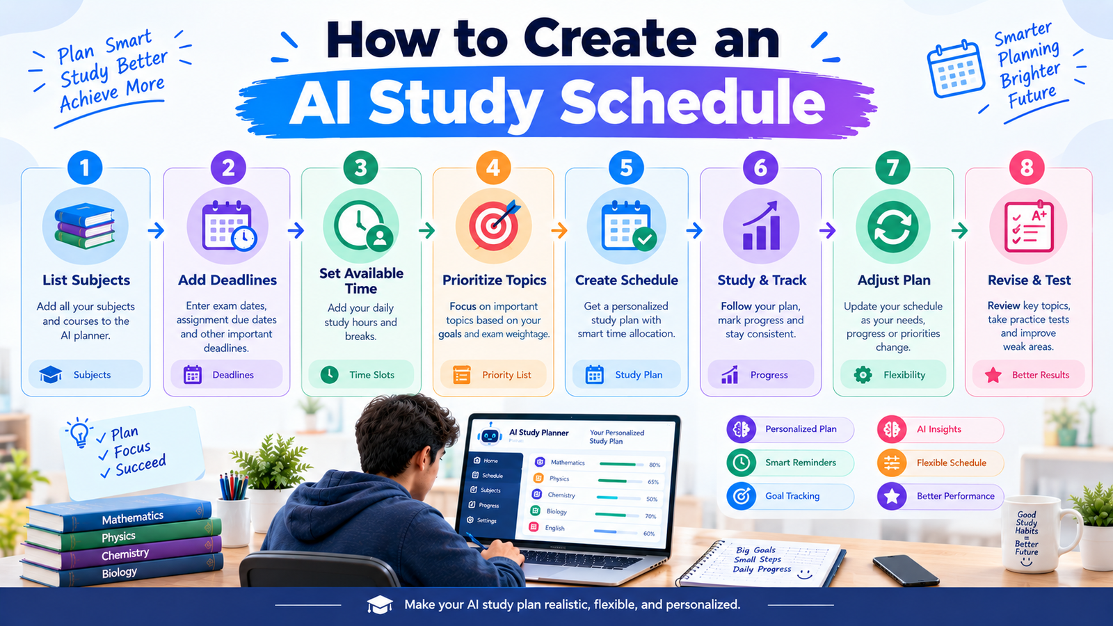 AI Study Planner: How to Create a Study Schedule
