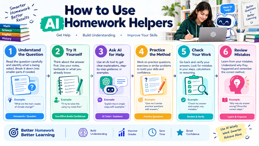 Best AI Homework Helper Tools for Students in 2026