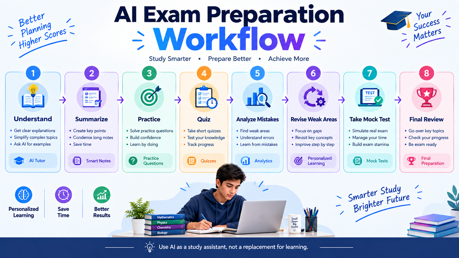 Best AI Tools for Exam Preparation
