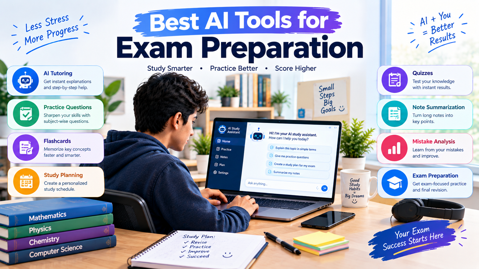 Best AI Tools for Exam Preparation