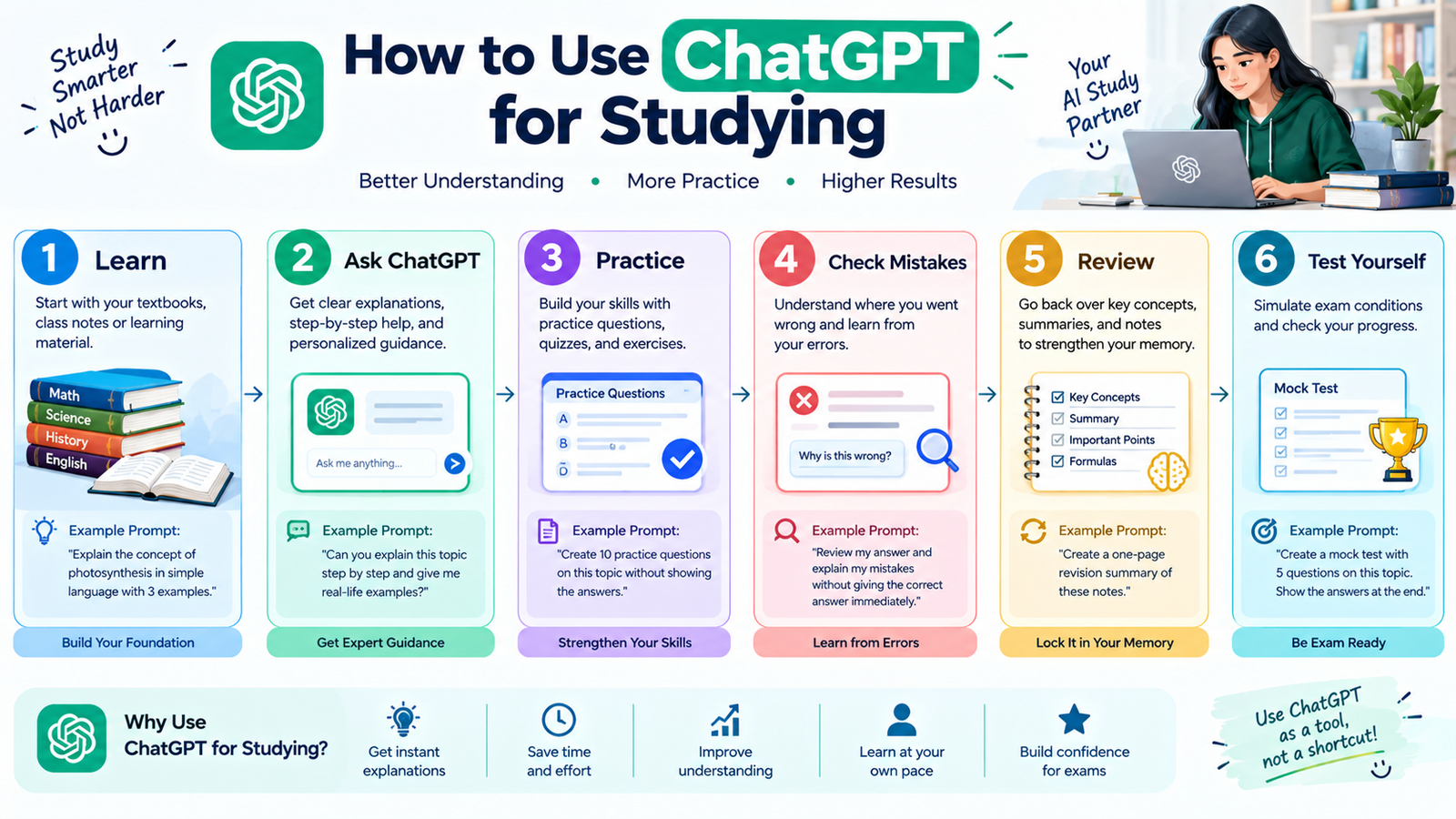 How to Use ChatGPT for Studying: Complete Guide for Students in 2026