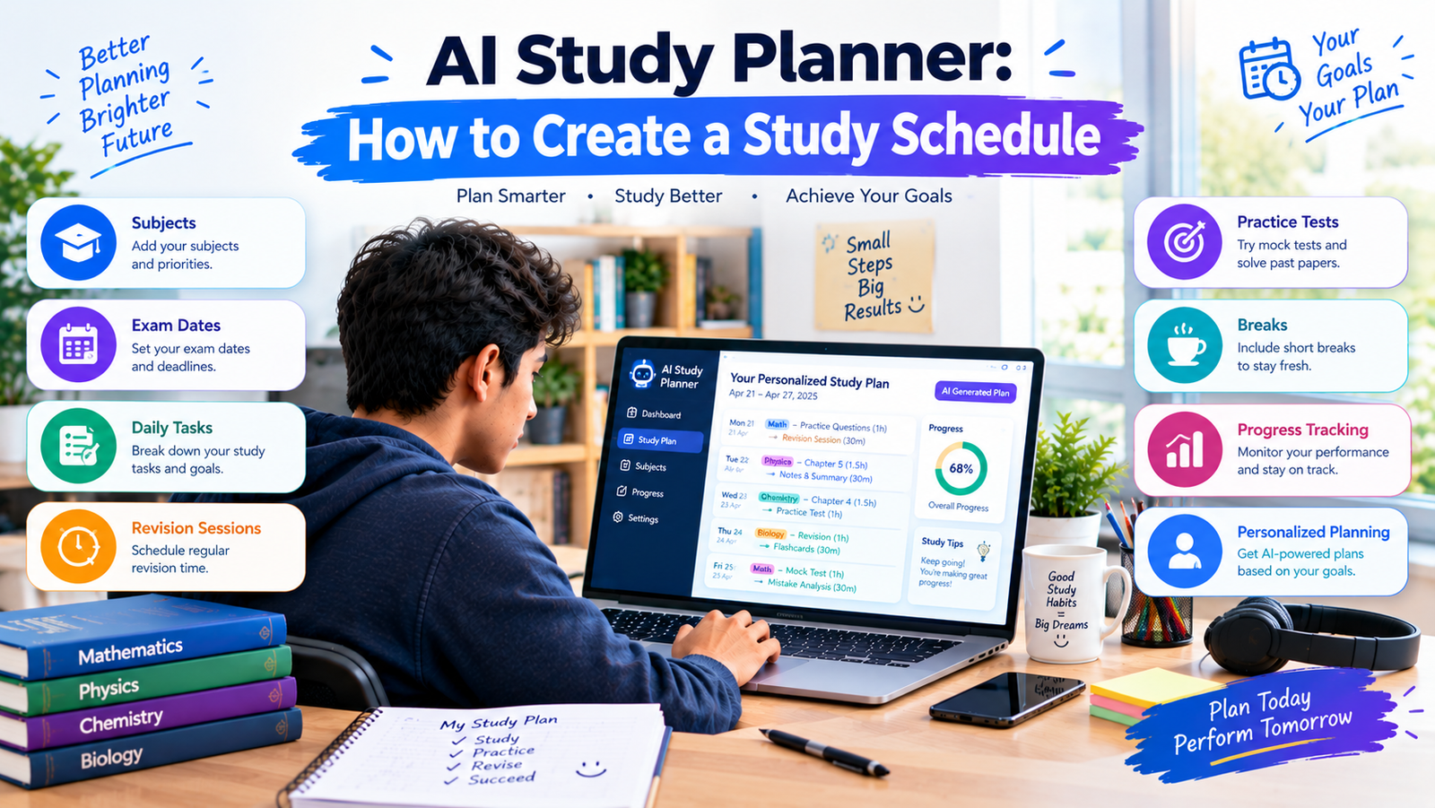 AI Study Planner: How to Create a Study Schedule