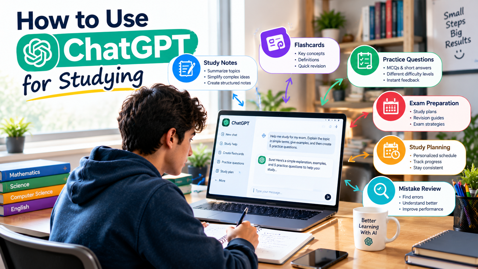 How to Use ChatGPT for Studying: Complete Guide for Students in 2026