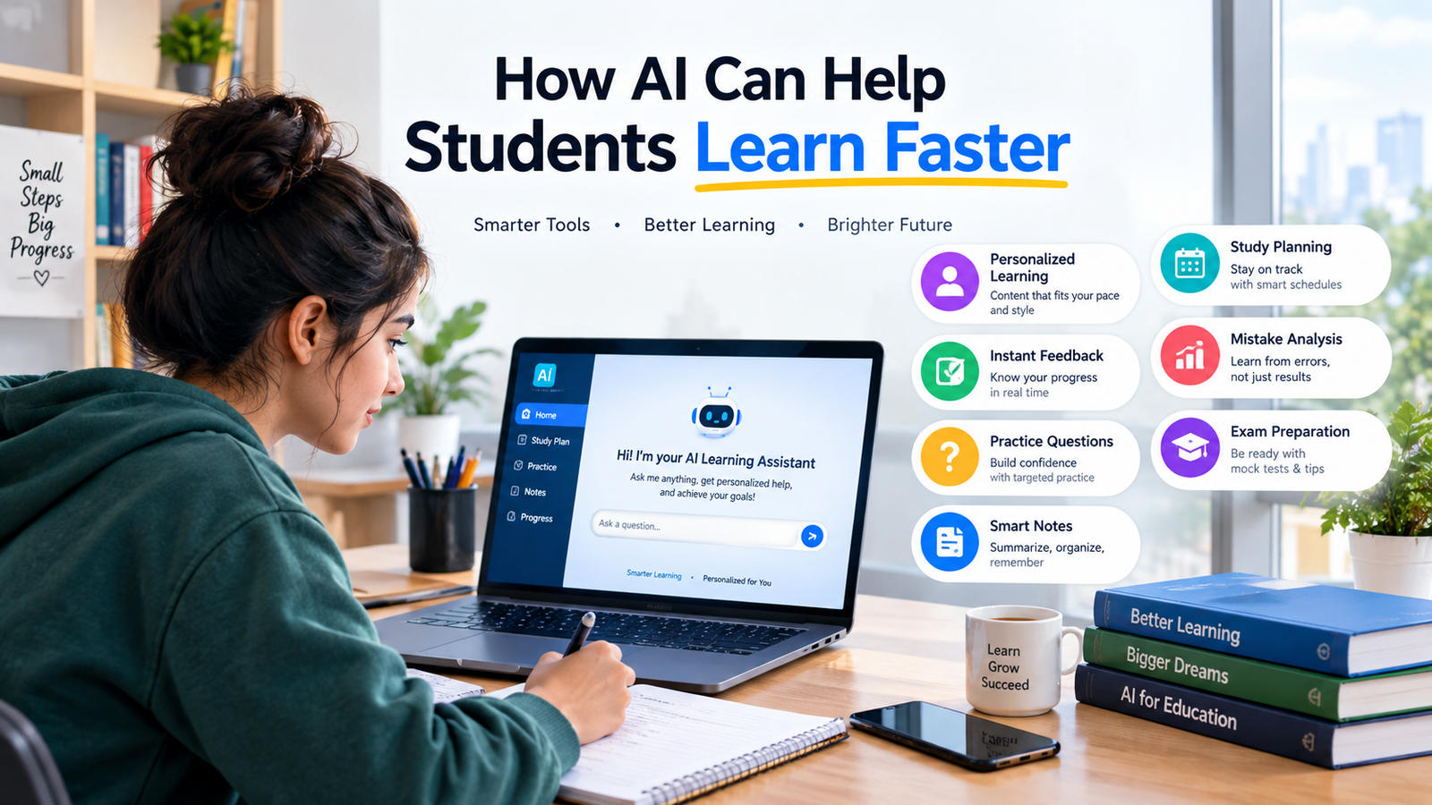 How AI Can Help Students Learn Faster