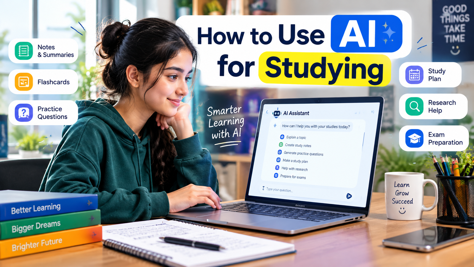 How to Use AI for Studying: Complete Guide for Students in 2026