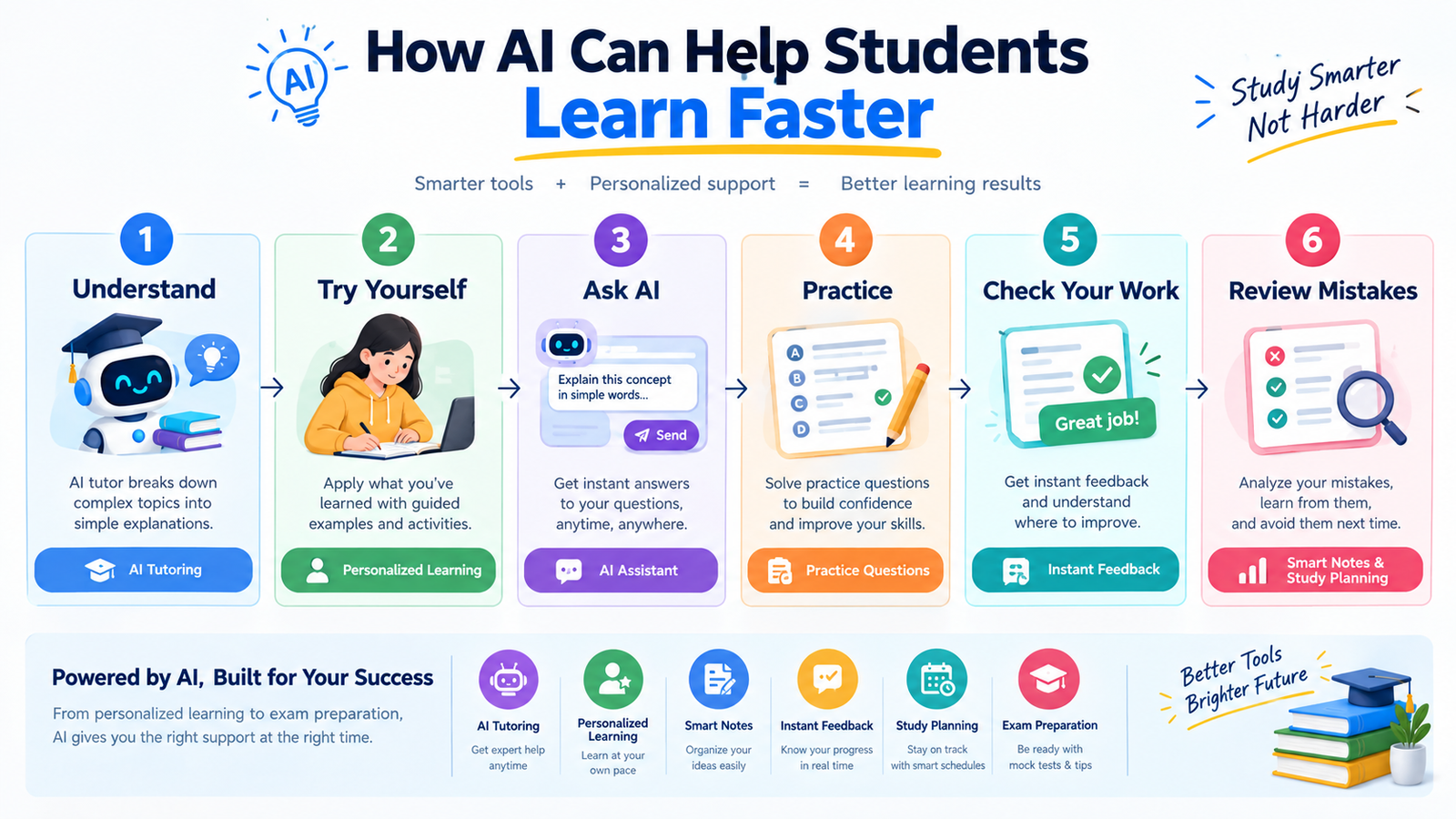 How AI Can Help Students Learn Faster
