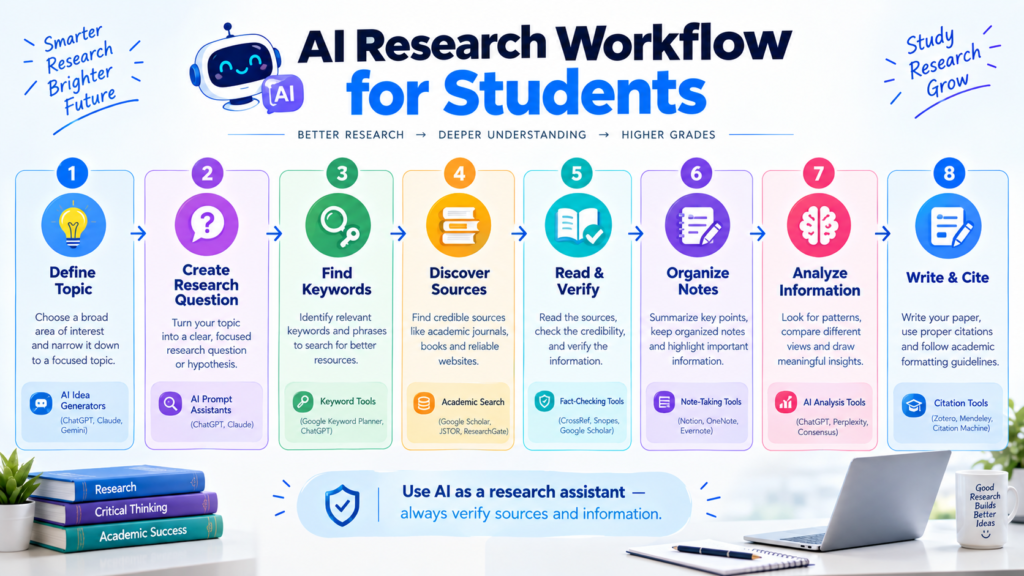 How to Use AI for Research as a Student